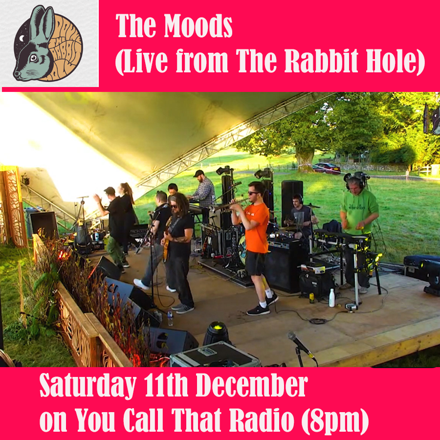 dounetherabbit's tweet photo. Tomorrow night on @YouCallThatRad1 you can watch @themoodsmanc stunning set from our 'Upside Doune' live stream.
Watch The Moods at Doune on YCTR: https://t.co/fzrJDDZyZz
Watch The Moods at Doune 2022 in real life:
https://t.co/FGQjTL16SX https://t.co/OUgGjymC1I