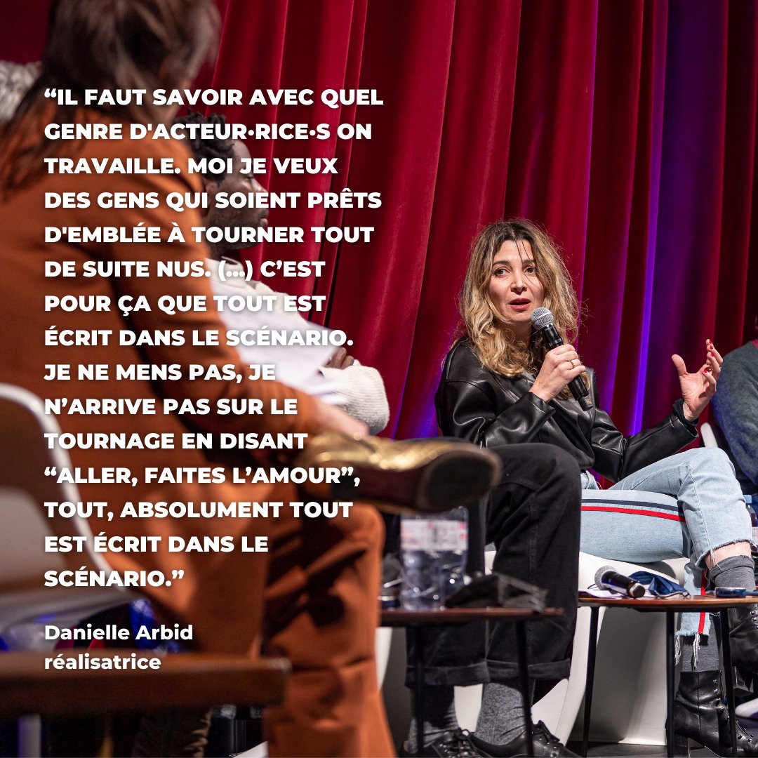 Collectif5050's tweet photo. #assises5050 #4emeAssises5050
LE SEXE SUR LA TABLE
Comment penser et réaliser les scènes de sexe post #metoo ?
cc #daniellearbid @SambaMakita #Christelbaras https://t.co/gsSJ9aJcfn