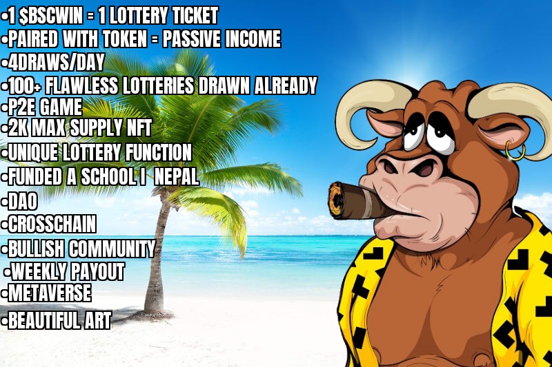 CatFromStarship's tweet image. @Benaskren one of the few fighters that put crypto into submission. @BSCWIN_Token and their spartan bulls would like to see you join our ranks! A movement again centralization. We are giving power to the people! Make a difference. Leaving useful information bellow, Funky Bull ;)