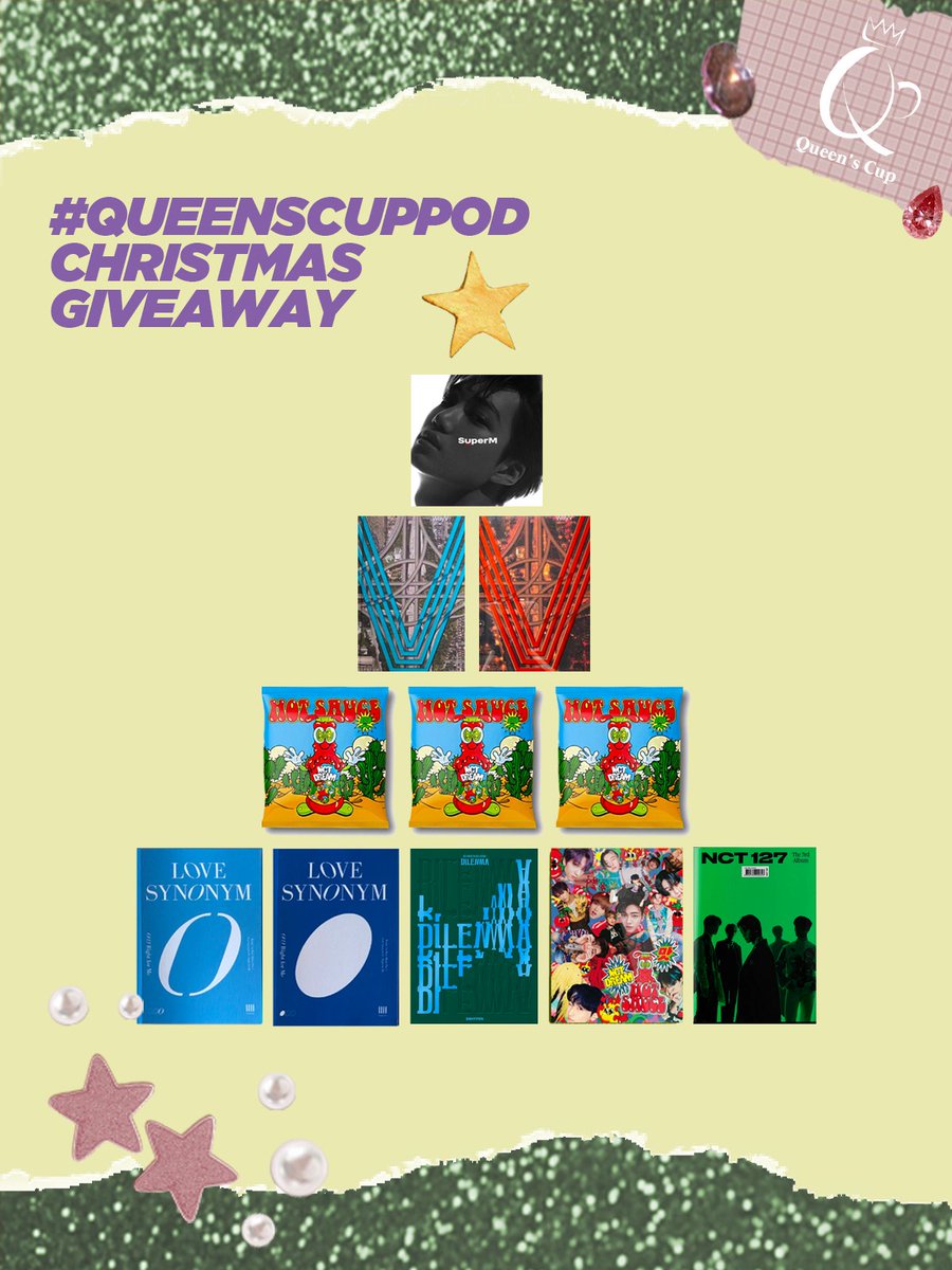 queenscuppod's tweet photo. 🎄 QUEEN'S CUP CHRISTMAS GA 🎄 

full mechanics in the photos

thank you to our listeners who've made our podcast debut very special (kung di pa kayo nakikinig, why not? 🤨 it's never too late 😘)

Merry Christmas from your hosts Ida, Isa, Nadine, and Stef! 🐥🧸🦋🍑
#queenscuppod https://t.co/DVyKy45FdN