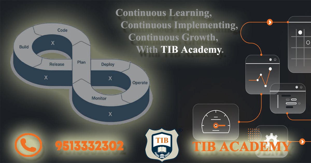 tibacademy's tweet photo. Want to develop your proficiency as a Software developer?
DevOps is the heart of all Software development, TIB's DevOps training expert guides you to reach the proficiency of the your career as a software developer.
Contact us: +91-9513332302
https://t.co/S1rqoVQHcP
#DevOps #job https://t.co/wh2SBFJKeT