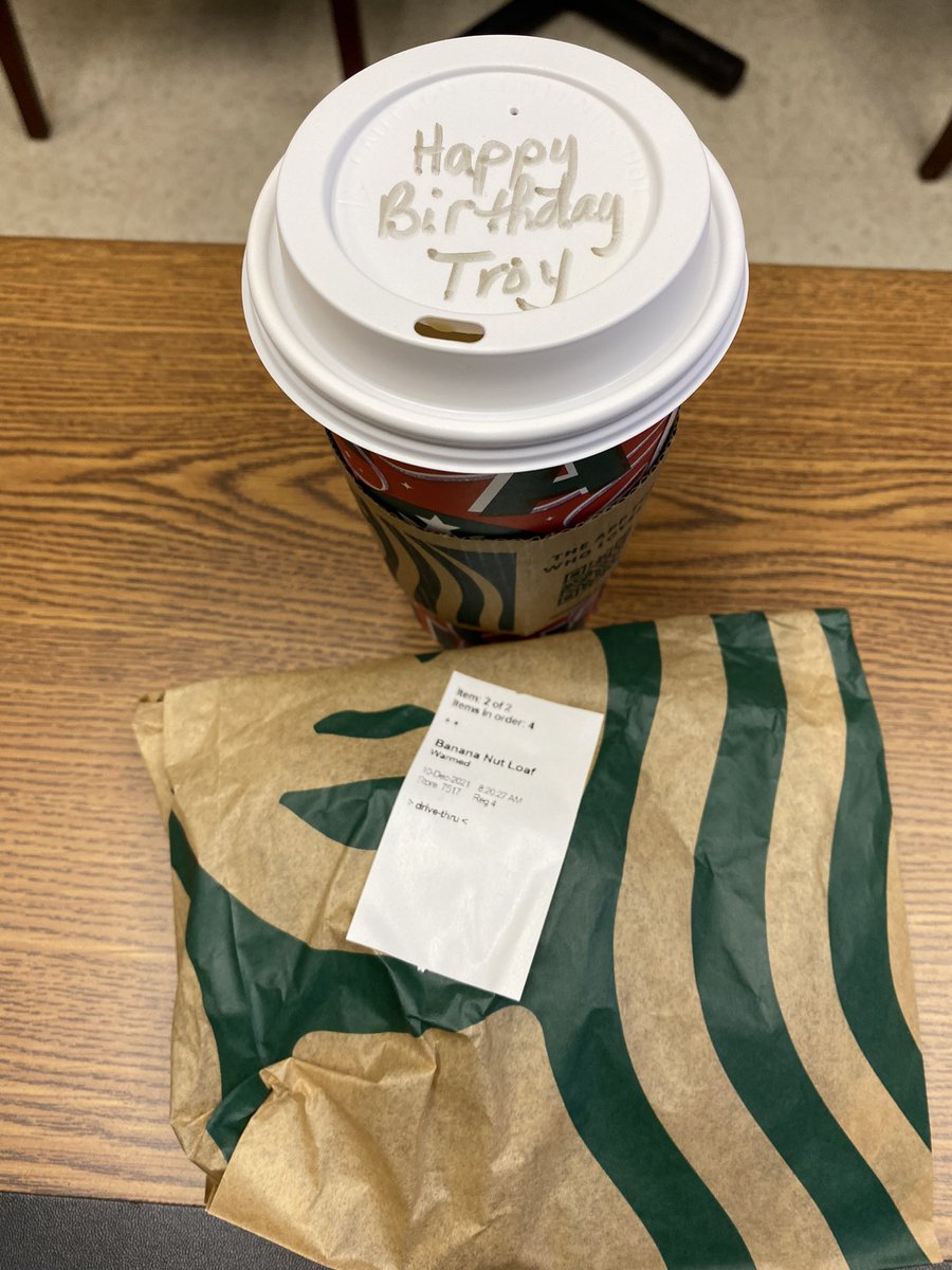 BMESPrincipal's tweet photo. Happy Birthday to the BEST assistant principal EVER, Troy Clarke!!! #bestAPever #goodguy #myrighthandman #burntmillsstrong💙 https://t.co/dT4qXlOdWn