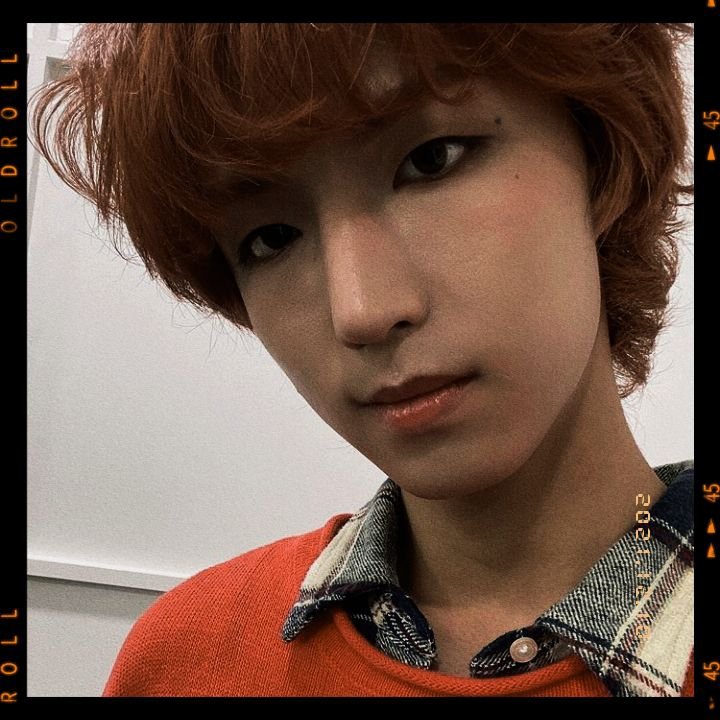 📷: junhan in a film — instagram update #JunHan