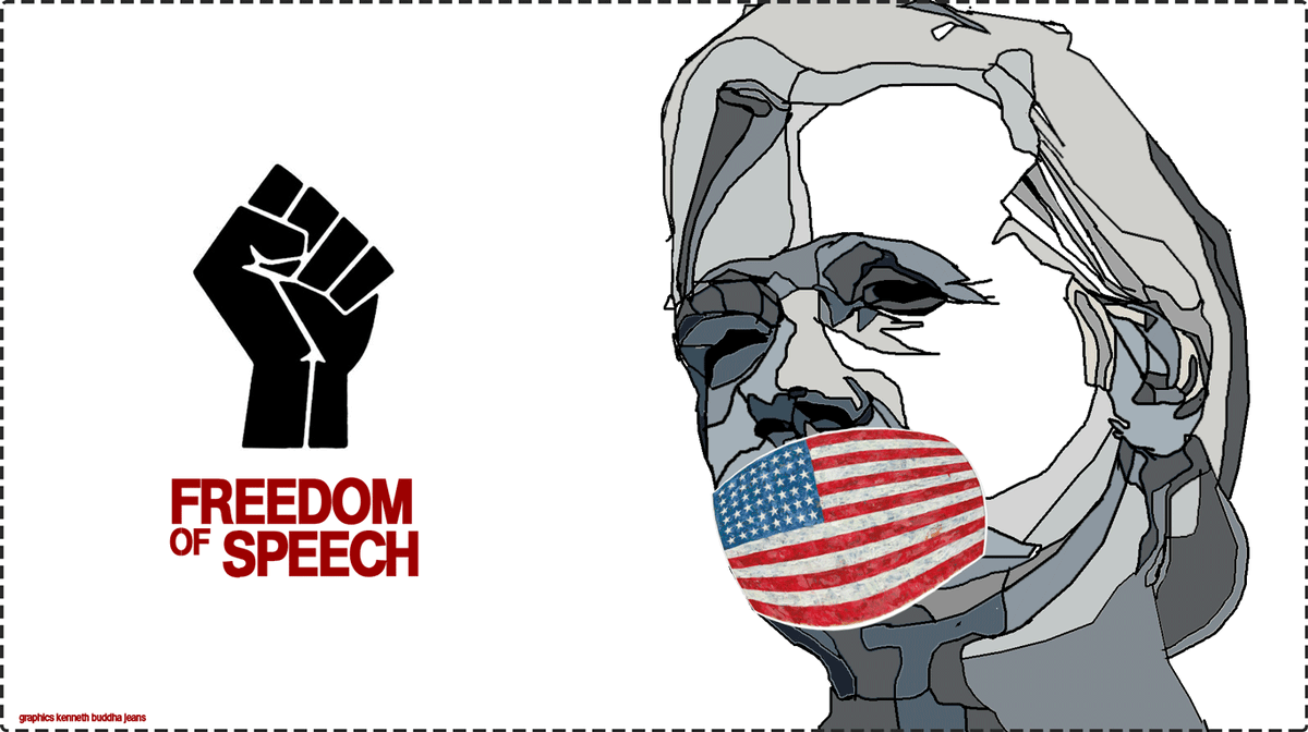 buddhajeans's tweet photo. you are not free,unless #JulianAssange is. https://t.co/N6VOH3b2sT