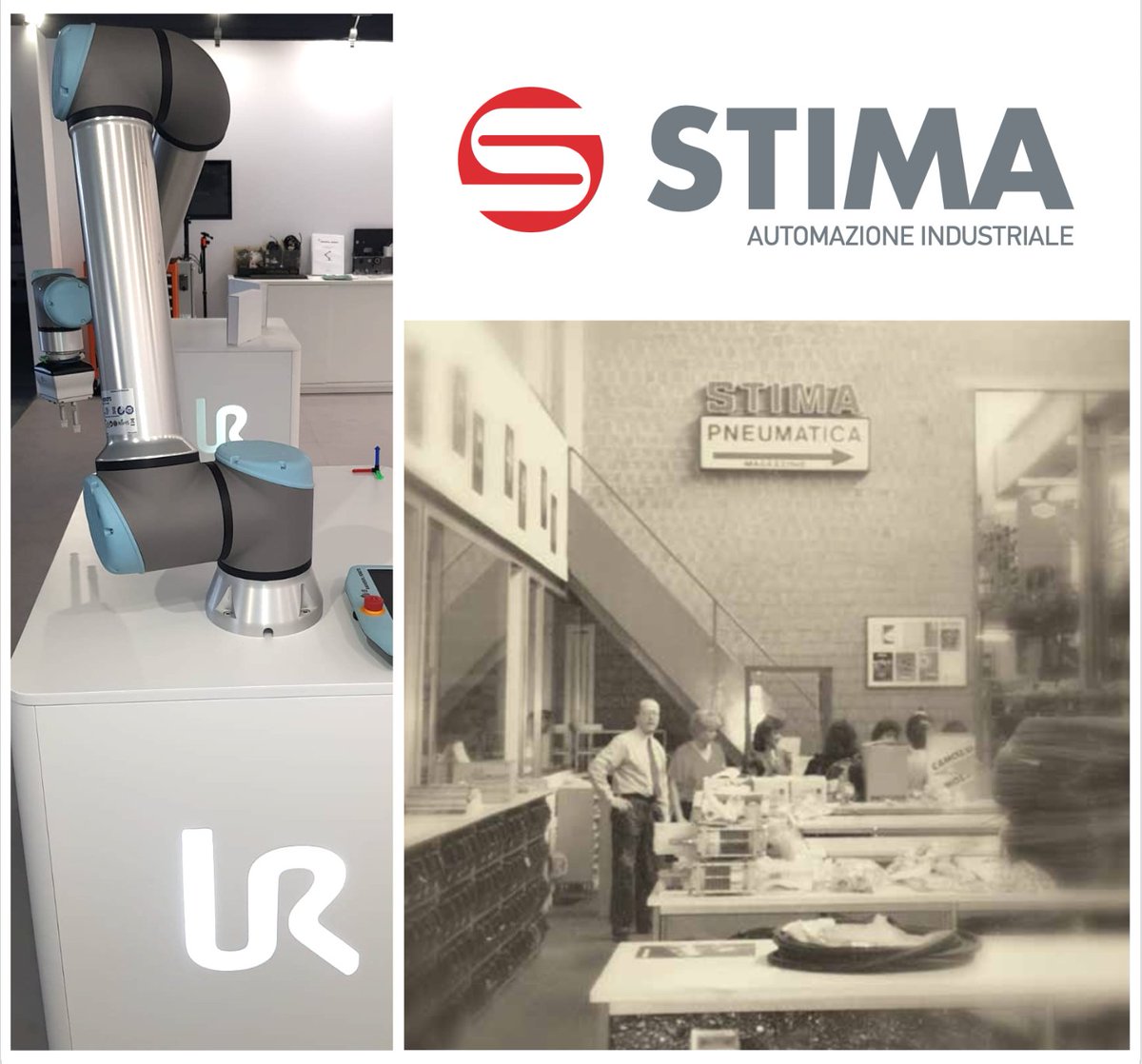 La nostra realtà oggi come ieri: la passione, la dedizione, la competenza e la cortesia di un'azienda con oltre mezzo secolo di esperienza e vicinanza a #clienti e #fornitori. #STIMA | Parts &amp; Partnership Since 1965 🦾 🤝#automazioneindustriale #Robotics #pneumatica #automation