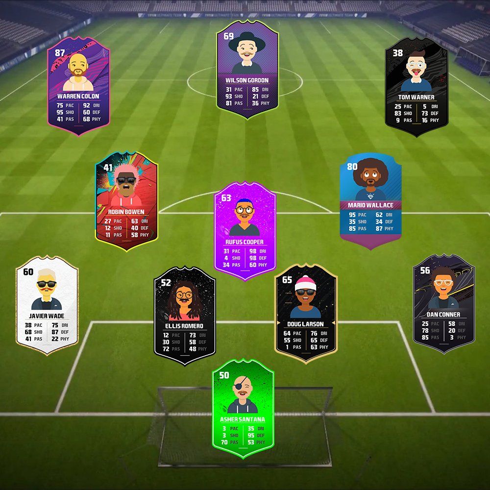 Kickoff | NFT Football Game on Cardano tweet media