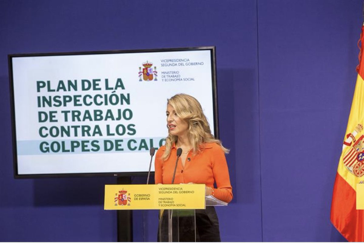 instrabajoyss's tweet photo. Plan Estratégico de la Inspección de Trabajo,Plan de la Inspección de Trabajo frente a los golpes de calor,Plan de choque contra los accidentes mortales… 

¿Y el plan de refuerzo de la Inspección de Trabajo @Yolanda_Diaz_ ? 

@empleogob @jperezrey #itss https://t.co/QvaCGV5d4H