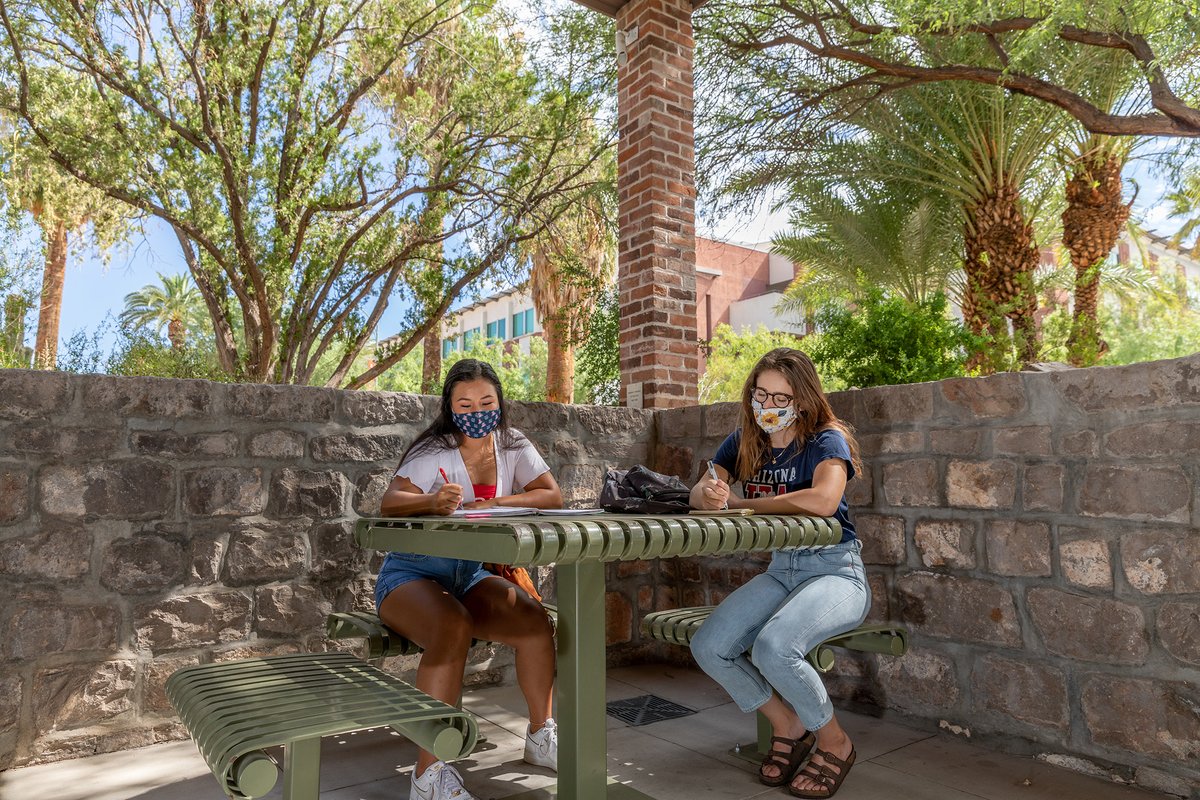 Good luck on finals, Wildcats! You've studied hard all semester - stay hydrated and well-rested to finish strong.