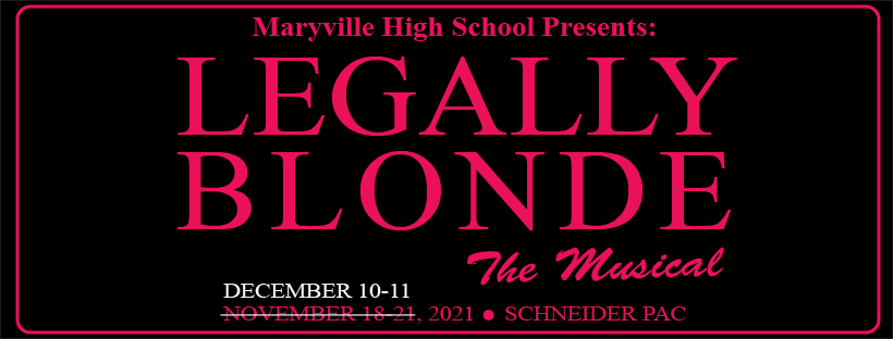 SingingSpoofs's tweet photo. Finally! It's opening night for Legally Blonde! Come out and support our #SingingSpoofhounds and support the arts in Maryville! Box office opens at 6pm, curtain at 7:30pm. https://t.co/teKDp8sork