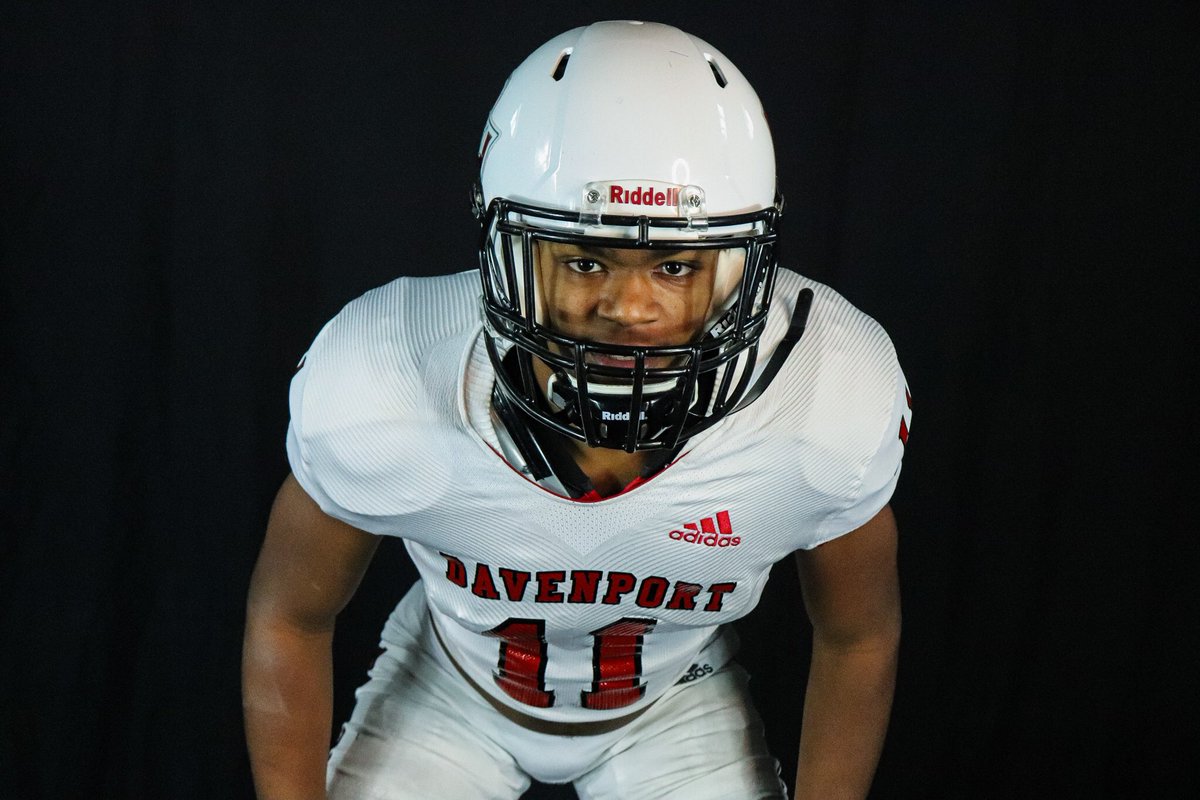 After a great visit and talk with the staff, I am blessed to receive a offer from Davenport university🔴⚫️ <a href="/CoachWalkerDU4/">Coach Walker</a>