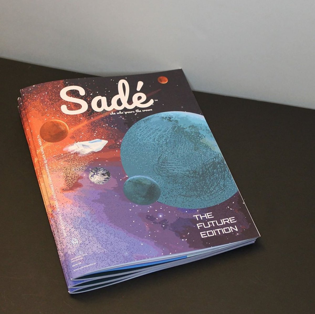 Our new issue, The Future Edition
Includes the following:⁠
🍿Introducing Femi Fadugba
✏️Q&amp;A with Natasha Bowen
🎨Creative Activities⁠
🌳Facts about COP26
💛Real life stories
📚Book reviews
⁠and so much more...

bit.ly/current_Issue