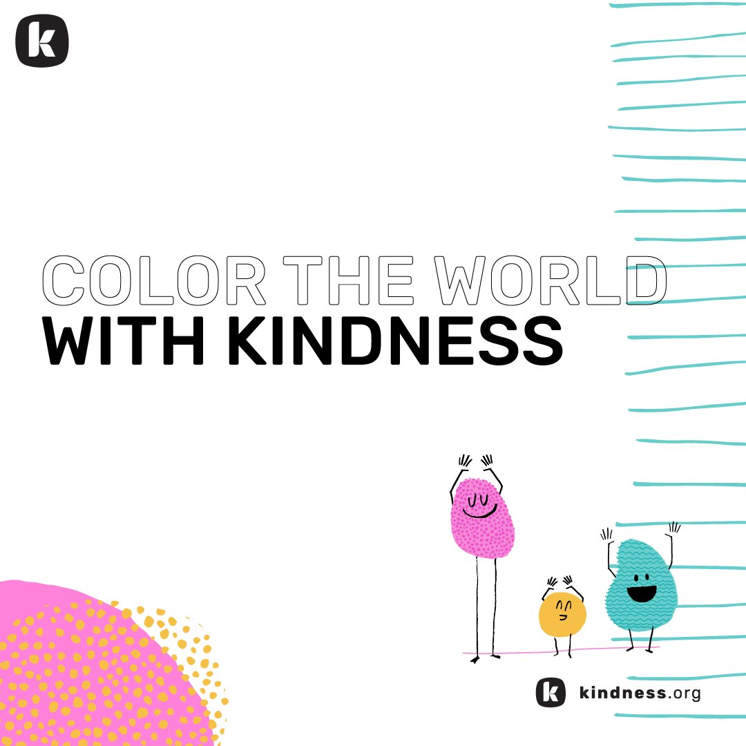 kindness_org's tweet photo. We created our #LearnKind curriculum because we believe every child deserves an education based on empathy, emotional intelligence, and social skills - the building blocks for success both in school and beyond.
1 of 2 https://t.co/wqdpdWoa9L