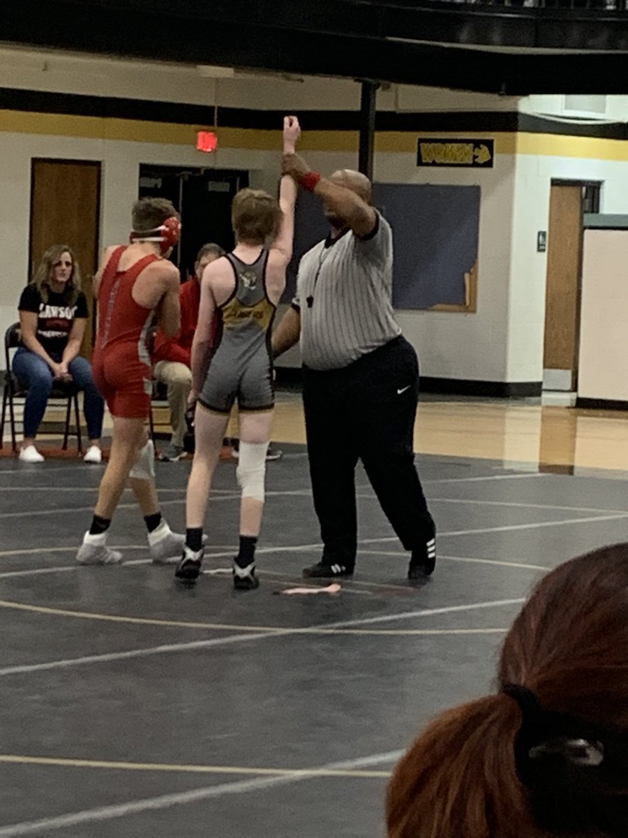 brock_nessa's tweet image. Last night the ESMS Grapplers were in action and they defended the home turf. We wrestled Kearney, Richmond, Savannah and Lawson. It was an awesome turn out. Thanks to everyone who attended and watched the kids compete. #ESMSBestyearever