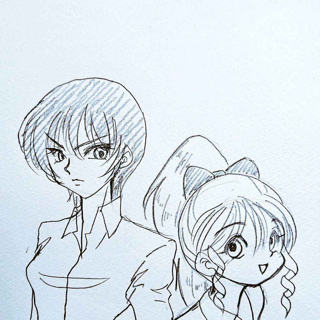 今日の夜のお絵描き♪ 