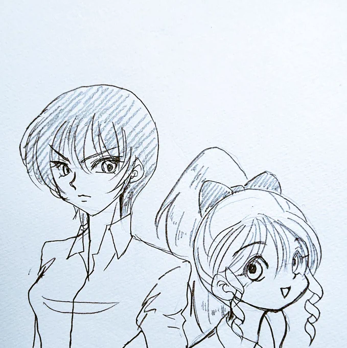 今日の夜のお絵描き♪ 