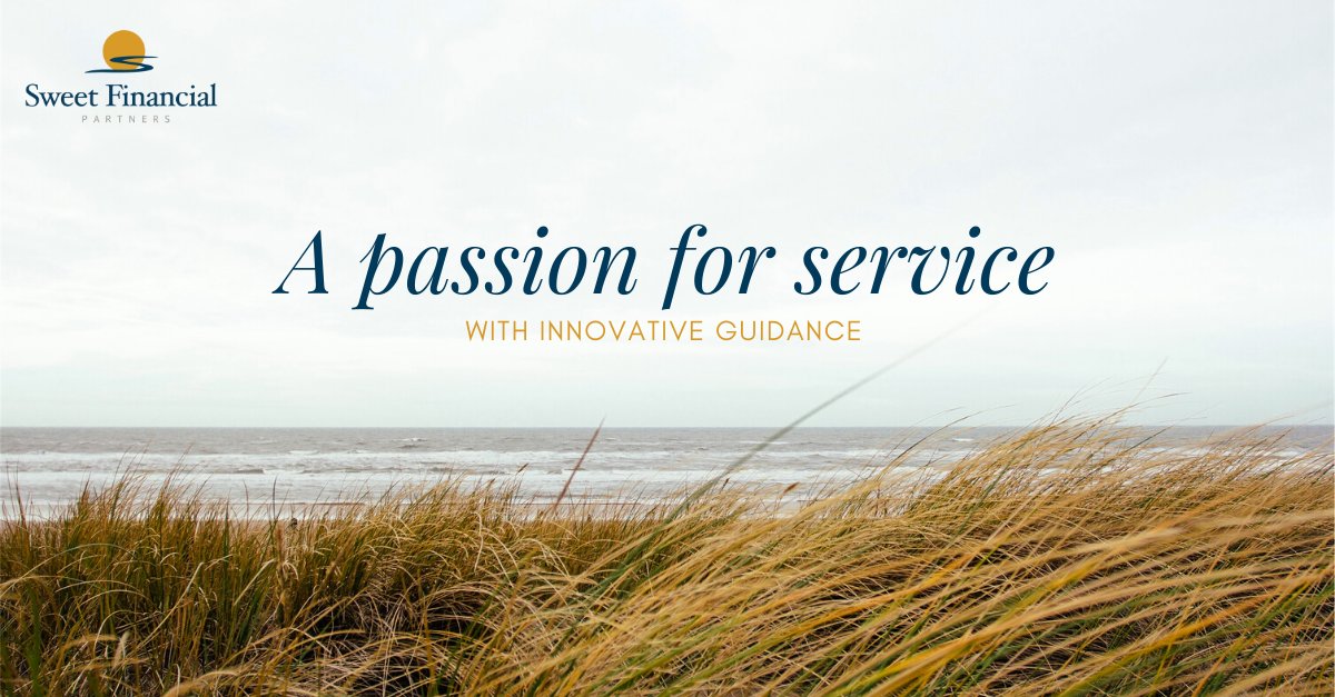 SweetFinancial's tweet photo. Since our inception, Sweet Financial Partners has always strived to develop personalized and comprehensive financial planning and investment services that can help you build the best possible future. You can learn more about us here: https://t.co/njXGCrHiAq https://t.co/se0TJ1DXcF