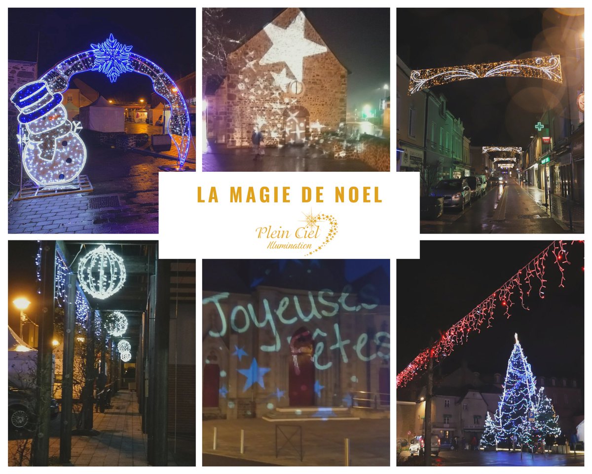 PLEINCIEL_Pyro's tweet photo. La magie de Noël est installée... 😀 https://t.co/UdXvlbNC9X