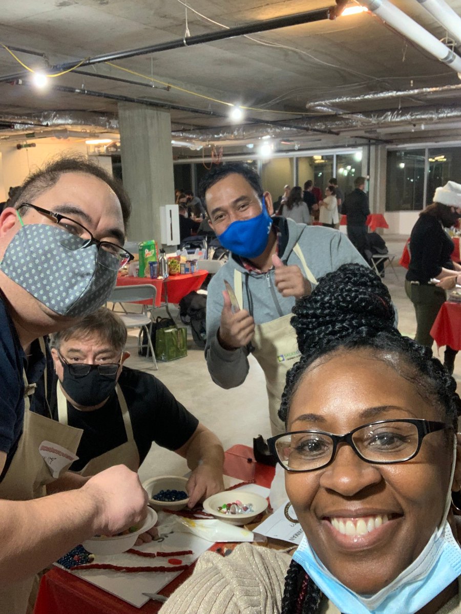 thegesinc's tweet photo. GES had a great time building Santa’s house before the holidays in the annual Gingertown DC event hosted by David M. Schwarz Architects. All of the money raised for the event goes toward DC Charities.  Stop by 1050 17th Street NW, Washington, DC to check out the whole town! https://t.co/HBj7Zdyd2D
