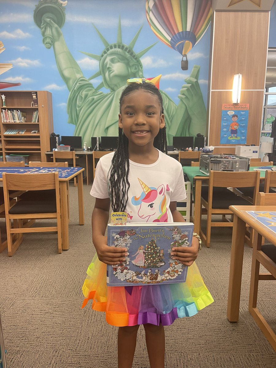 Parr Elementary Library tweet media