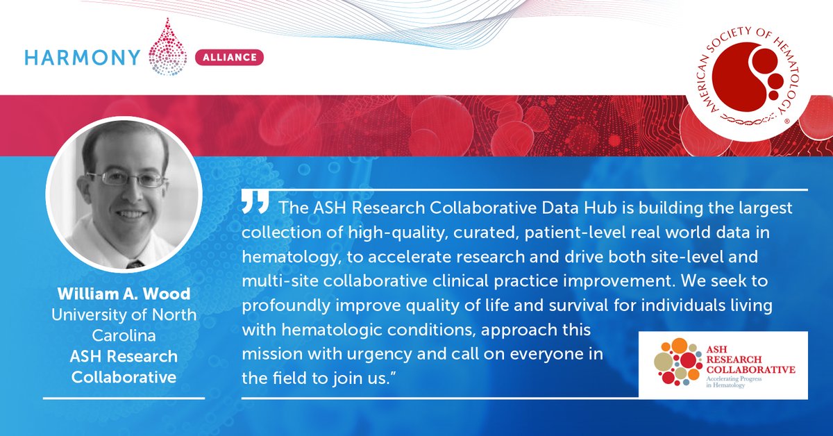 HARMONY Alliance (@harmonyneteu) on Twitter photo Thank you William A. Wood <a href="/bwoodmd/">Bill Wood</a> <a href="/ASHCollab/">ASH Research Collaborative</a> and <a href="/ASH_hematology/">ASH</a> to enable our presentations #ASH21 -> Special-interest Session Real-World Data #RWE (12 Dec - 4:30 PM EST/USA time). <a href="/EHA_Hematology/">European Hematology Association</a> <a href="/HospitalLaFe/">HospitalLaFe</a> <a href="/unito/">Università di Torino</a> <a href="/ChariteBerlin/">Charité - Universitätsmedizin Berlin</a> <a href="/IBSAL_IIS/">IBSAL</a> -> bit.ly/3IsDdaB Thank you William A. Wood <a href="/bwoodmd/">Bill Wood</a> <a href="/ASHCollab/">ASH Research Collaborative</a> and <a href="/ASH_hematology/">ASH</a> to enable our presentations #ASH21 -> Special-interest Session Real-World Data #RWE (12 Dec - 4:30 PM EST/USA time). <a href="/EHA_Hematology/">European Hematology Association</a> <a href="/HospitalLaFe/">HospitalLaFe</a> <a href="/unito/">Università di Torino</a> <a href="/ChariteBerlin/">Charité - Universitätsmedizin Berlin</a> <a href="/IBSAL_IIS/">IBSAL</a> -> bit.ly/3IsDdaB