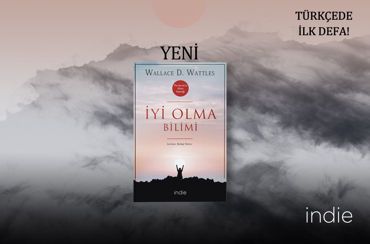 Zengin Olma Bilimi ile The Secret filmine ve kitabına ilham kaynağı olan Wallace D. Wattles, İyi Olma Bilimi’yle de okuyucularına ömür boyu sağlıklı bir yaşam vadediyor.

İyi Olma Bilimi
Wallace D. Wattles
1. Baskı Haziran 2021

l24.im/Dv87crN