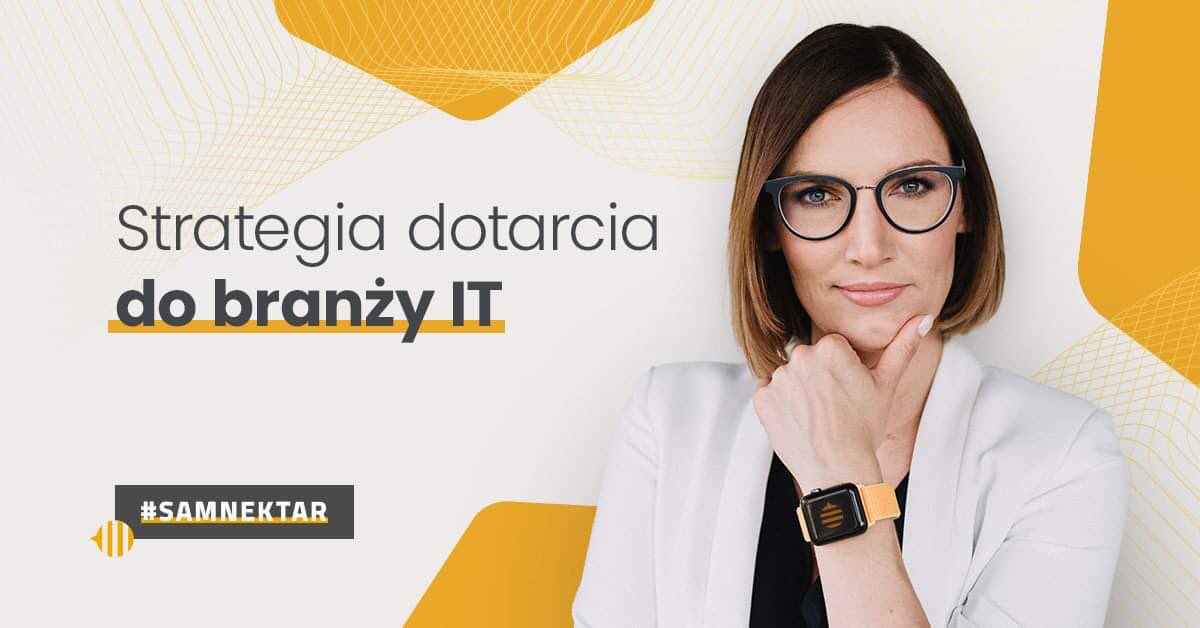#SamNektar 🍯✍
W najnowszym artykule nasza Strategy Director, Anna Skóra, zdradza jak powinna wyglądać strategia dotarcia do branży IT, z wykorzystaniem działań marketingu internetowego: 👉 bit.ly/3oHeJSW