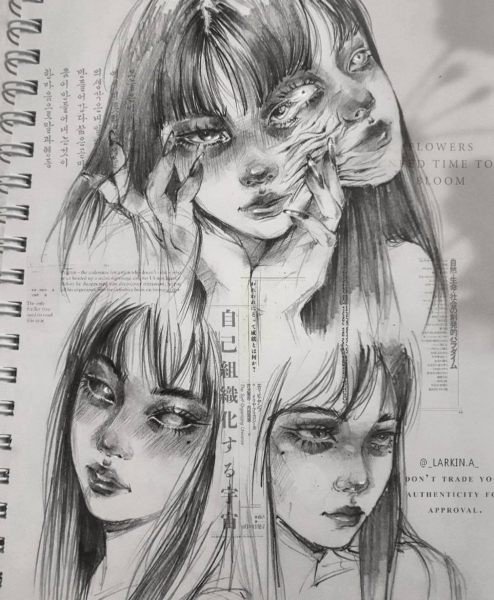 Tomie by Larkin