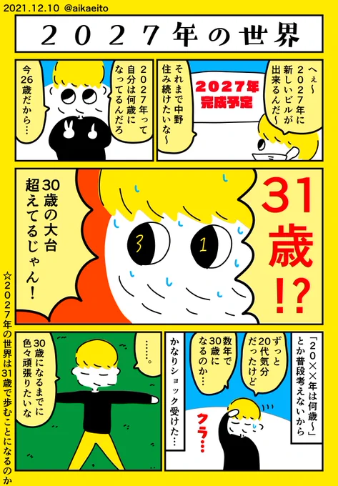 2027年の世界 