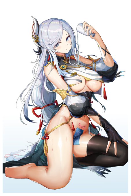 申鶴
#原神 
#GenshinImpact https://t.co/8HU7wRFWK3