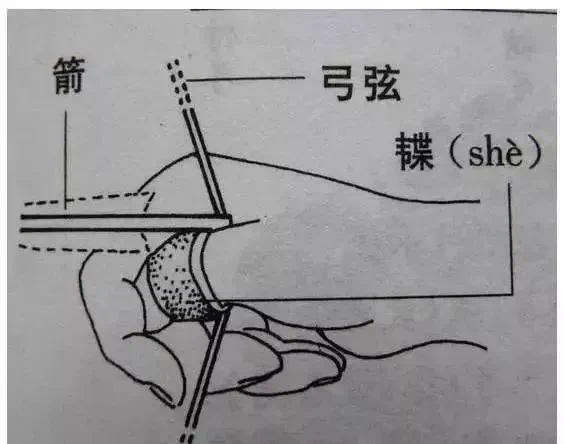 For any curious soul wondering how  a 板指 can protect the thumb during archery because archery styles differ from cultures to cultures... https://t.co/2ILbCTiQVu 