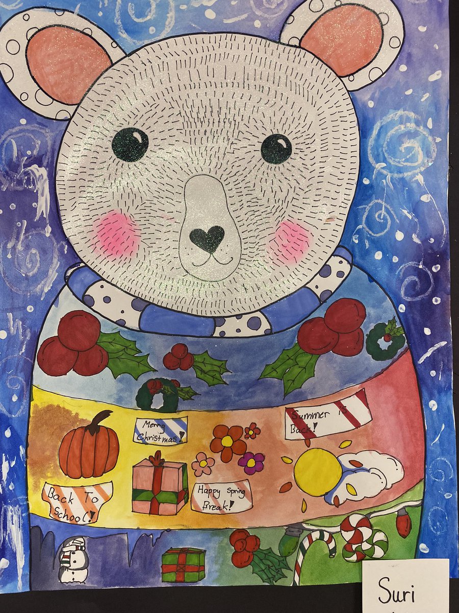 MinutoDanielle's tweet photo. Bowling Green is bursting with Winter creations from Mrs. Minuto’s art room! @BGreenSchool @EastMeadowArts @emeadowschools https://t.co/UXa6pb0Uf8