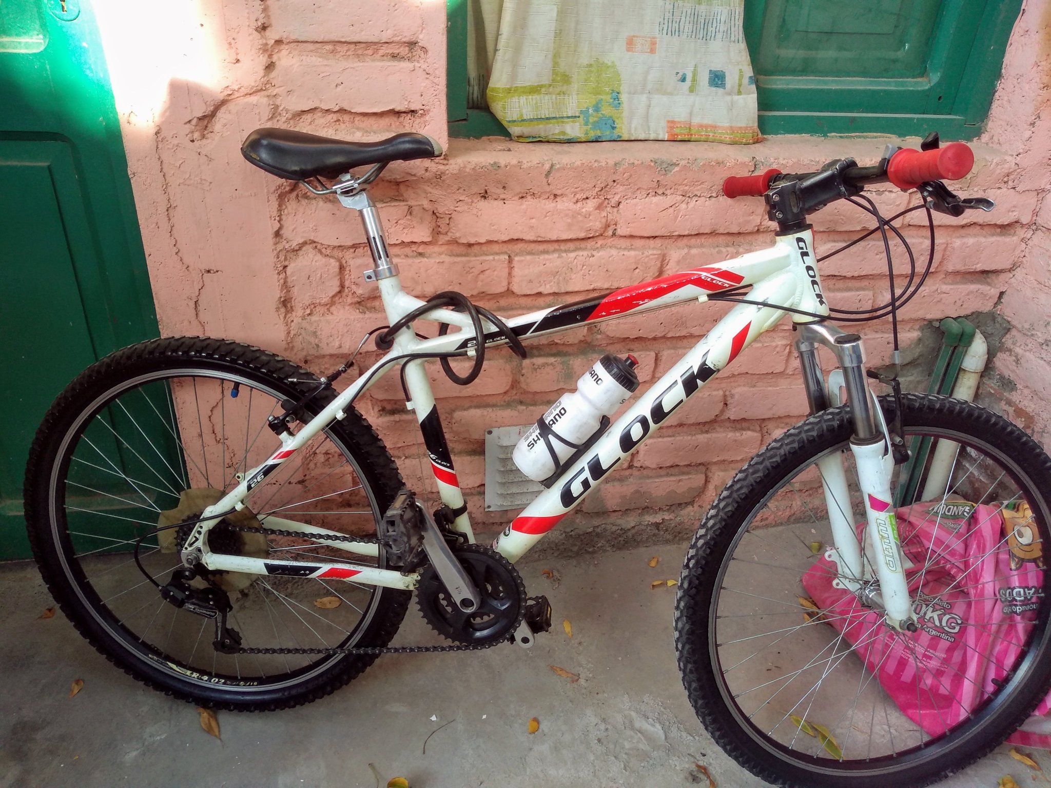 Bicicleta glock 26 sales