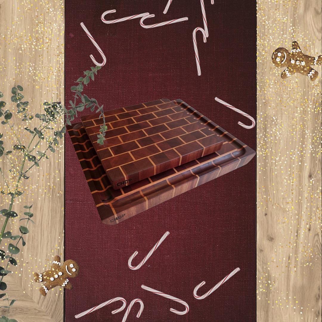 Check out Chop’s end-grain chopping boards, all hand made in Brighton! 

Open and ready for all visitors!