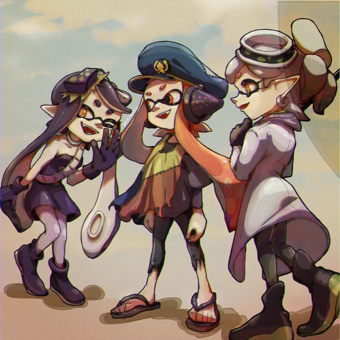 #2021年もあと少しなので今年の作品の中で特に気に入っている作品を上げるよその子以外だとこの辺かな 