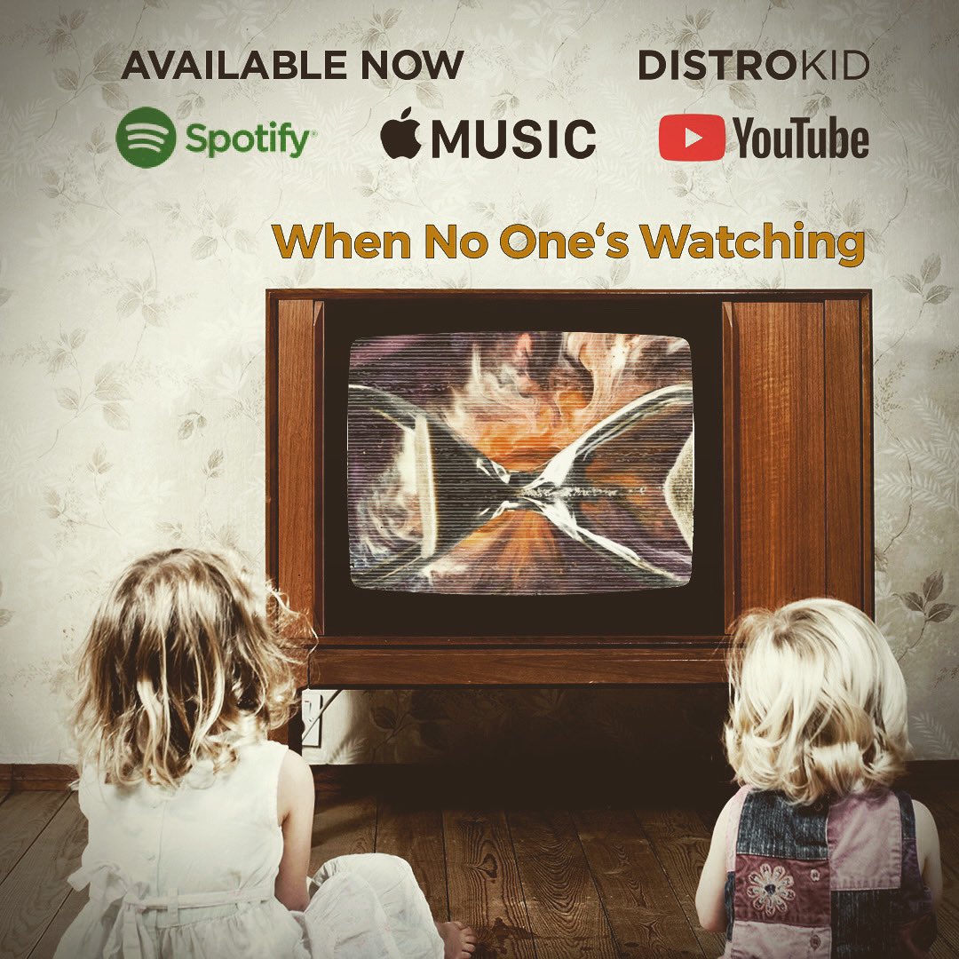 My new single ‘When No One’s Watching’ is OUT NOW on all streaming platforms! 🎉 #NewMusicFriday youtu.be/peoV98gVQ4k