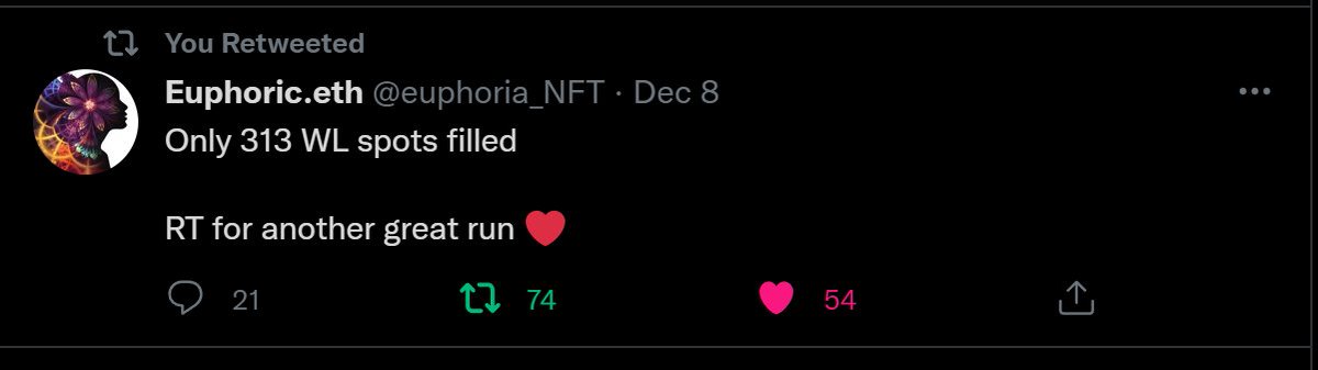 _yourbabycandy's tweet photo. @euphoria_NFT https://t.co/GjlASQ1Gko