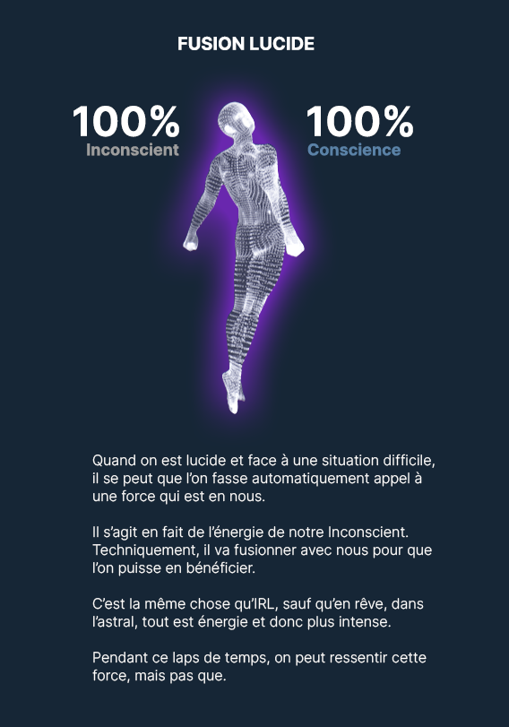 Freud_Off's tweet photo. FUSION LUCIDE
Le rêve semi-lucide est une 1ère approche de la fusion avec notre Inconscient.
En rêve lucide, il est possible de fusionner avec lui, et donc, de profiter de sa puissance... et cela en pleine Conscience 🔥
Kyûbi toussa... #tacompris https://t.co/ZcoJjBSgtX