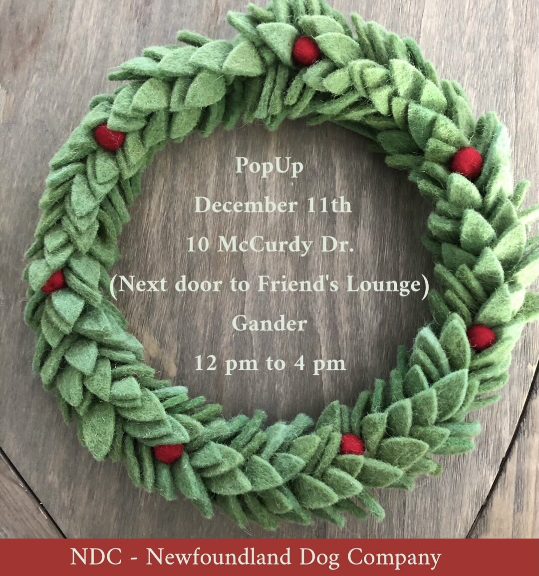 NLDogCompany's tweet photo. It’s beginning to look a lot like Christmas 🎄. We are open this Saturday with great made in 🇨🇦 gift ideas. #shoplocal #supportlocal #gifts #toques #hoodies #ganderite #mitts #t-shirts #scarves https://t.co/QjUyncQiMt