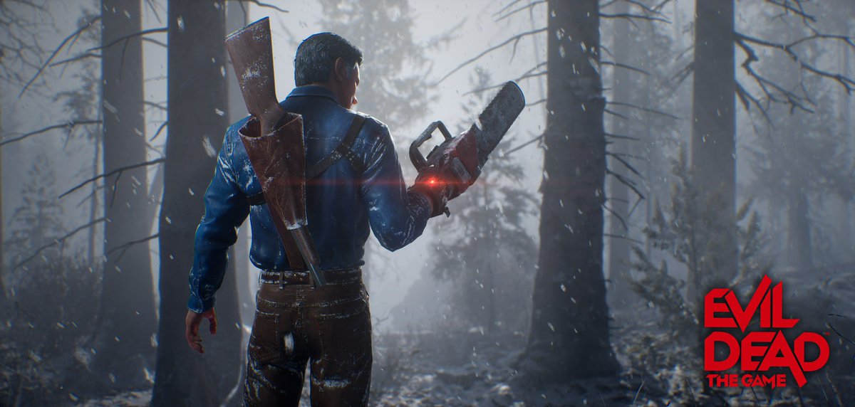 You wanna kill deadites? Tune in to the Twitch Winter Gathering today at twitch.tv/twitchgaming to check out a groovy chat between me, Geoff Keighley and Tim Willits all about Evil Dead: The Game.