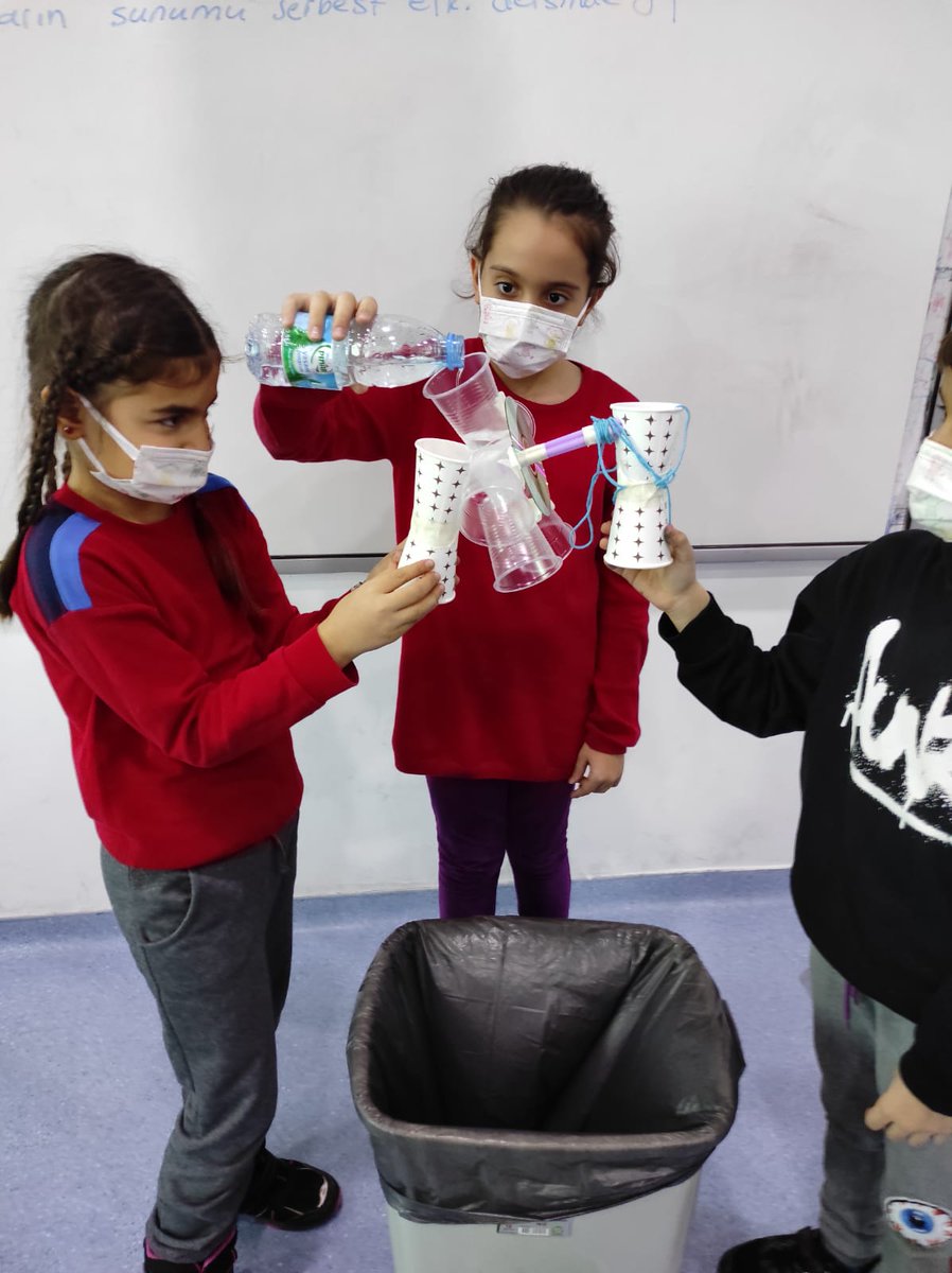 BahcesehirSivas's tweet image. 3.sınıf öğrencilerimiz #StemJunior dersi kapsamında yaptıkları su değirmeni ile doğal enerji kaynaklarını öğrendiler. #STEMjunior #STEMgelecektir