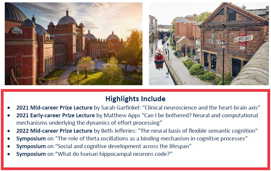 This looks great fun and a nice way to ease back into in-person conferences. Our lab are submitting abstracts and looking forward to going! bacn.co.uk/conferences