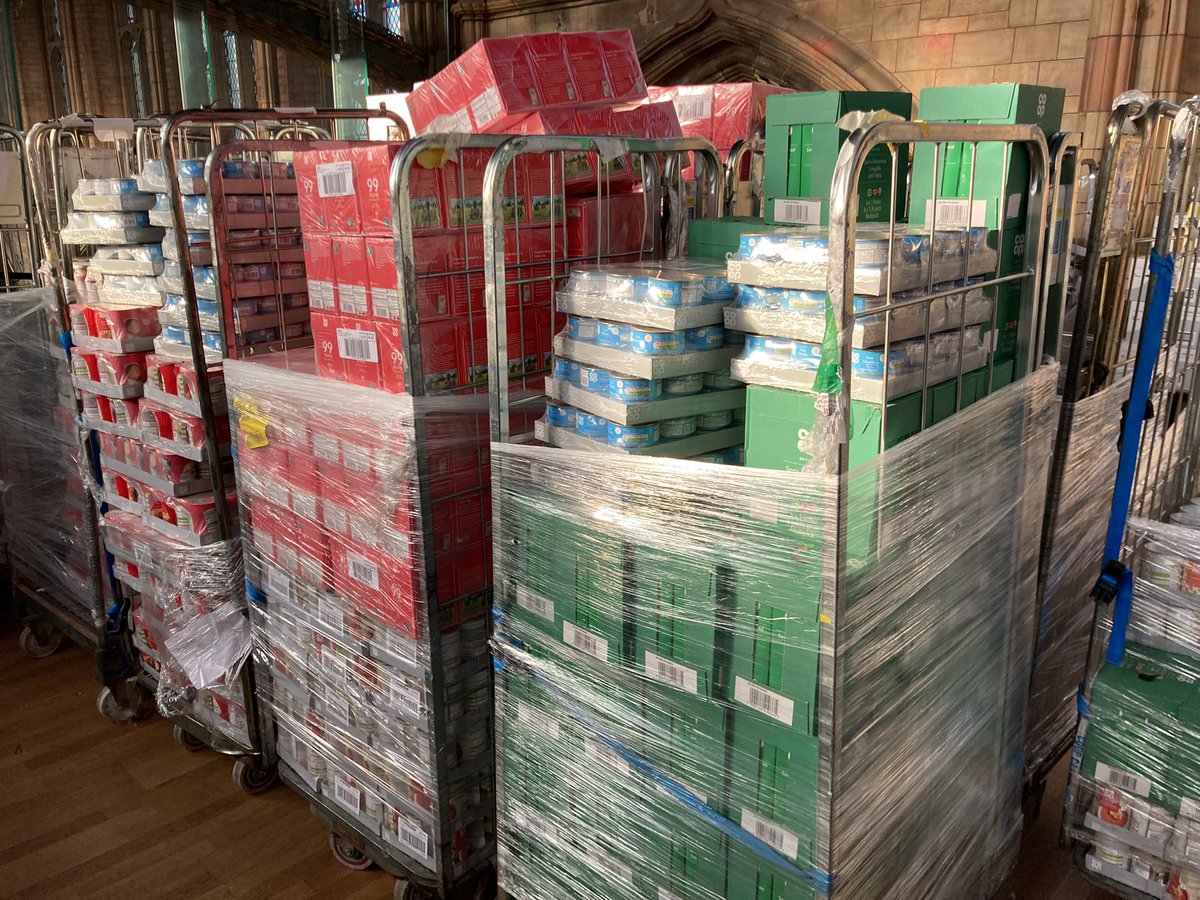 Brilliant last couple of days supporting @TAWSociety with sourcing of food through <a href="/mycoopfood/">Central Co-op Food</a> to create 600 food parcels to be distributed to those in need. Our Western MCC donated some funds to help with this project. #LetsCooperate