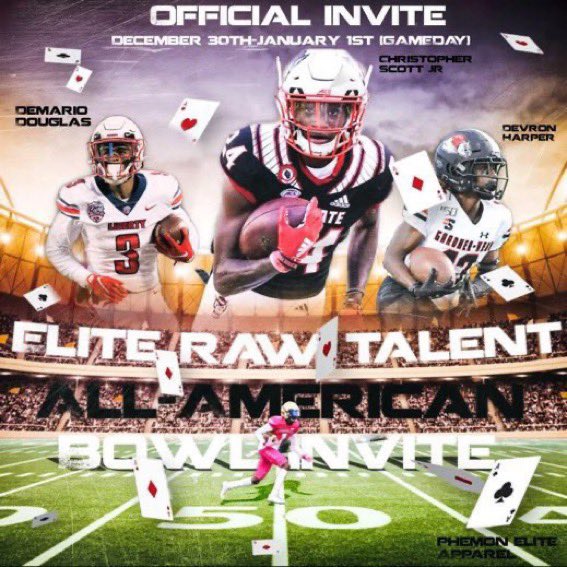 cantguardCeeJay's tweet photo. Thank you for the invitation @EliteRawTalent @DC_Sports_706 @CoachRaw_ https://t.co/kWUc8KjwaN