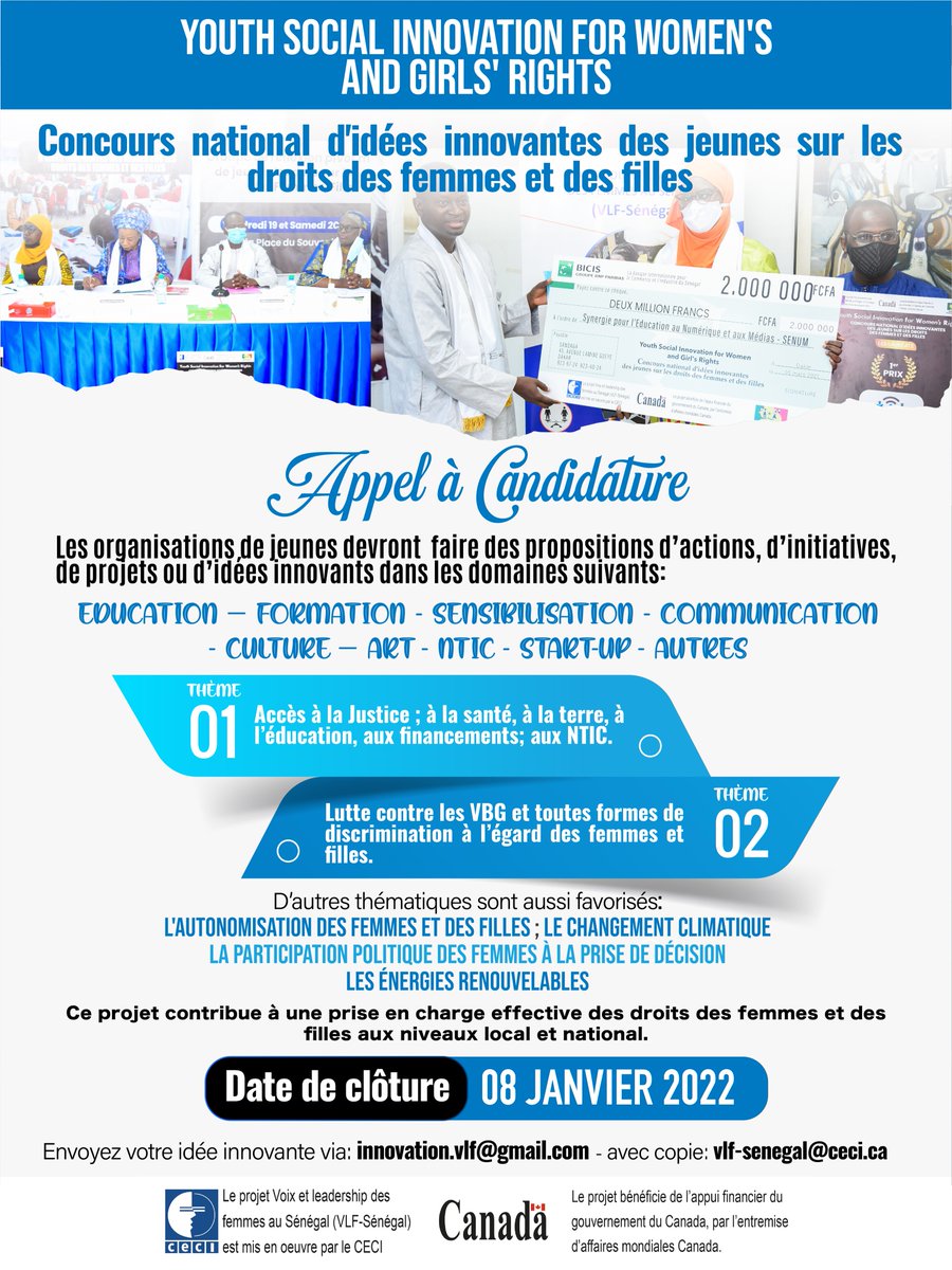 CECI Sénégal tweet media