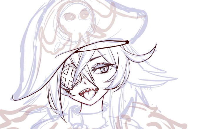 Doodle 😛
Maybe sale as an adoptable when finish. :D 