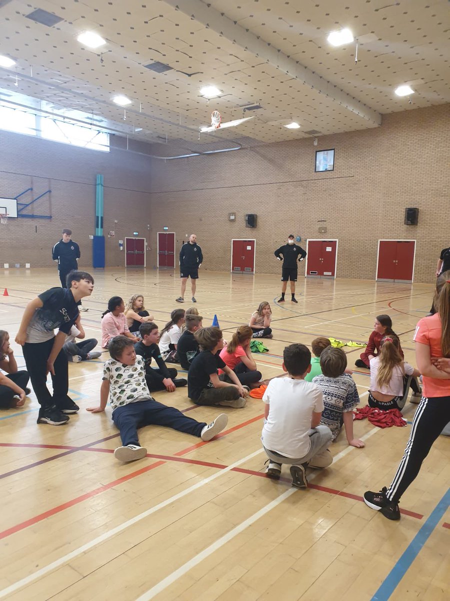 AyrGrammar's tweet photo. P6B loved their rugby tournament at the Citadel #scantheshopping #passback https://t.co/w4zzirKMJe