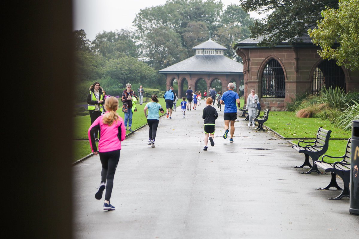 After our break we’re back! Are you joining us with your little ones on Sunday morning? 

Never been before? Find out more and sign-up here ↓
parkrun.org.uk/stanleypark-ju…