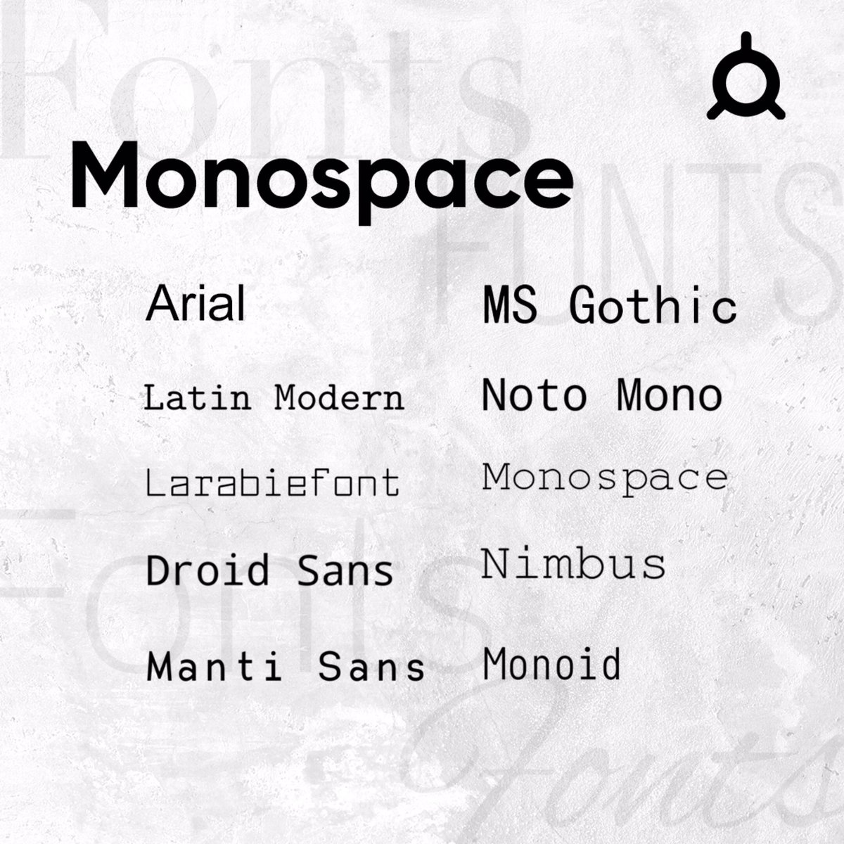 goprotoz's tweet photo. My Fav Fonts🔥

Hope you all liked this ❤

1. Serif Fonts
2. Sans - Serif
3. Monospace

Part -1

#ui #ux #webdesign #uidesign #userexperience #design https://t.co/UUgAehkvcd