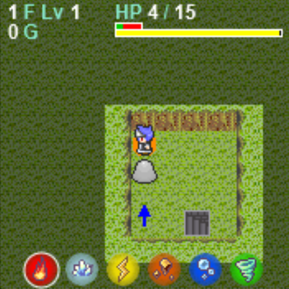 Kai@roguelike game creator/カイ@ゲーム無料公開中 tweet media