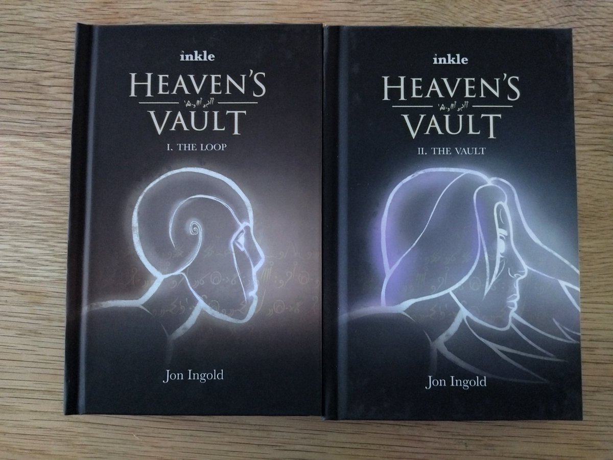 <a href="/HeavensVault/">Heaven's Vault</a> just came in, can't wait to start!